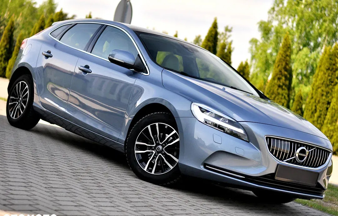 volvo mazowieckie Volvo V40 cena 56900 przebieg: 189000, rok produkcji 2018 z Płock